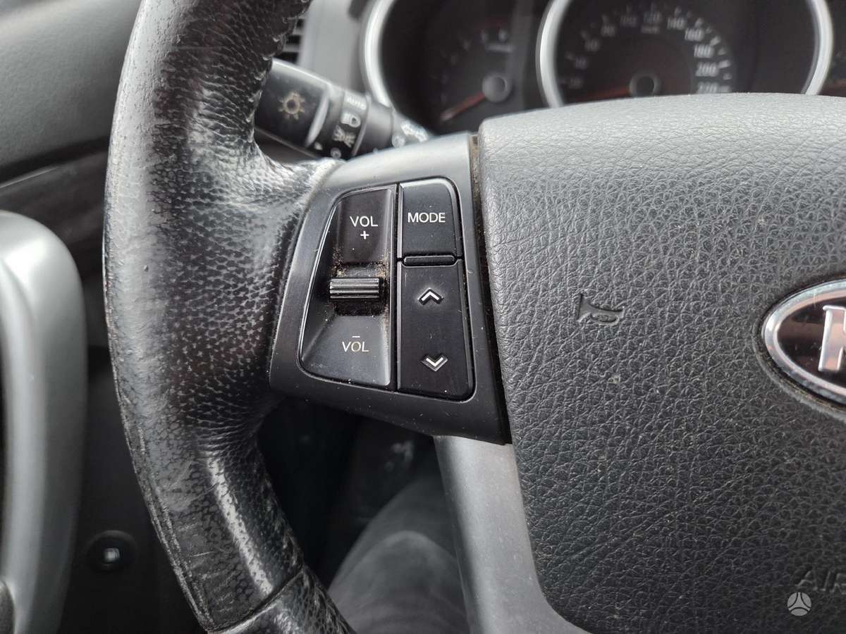 Kia Sorento, 2.2 l., off-road / crossover