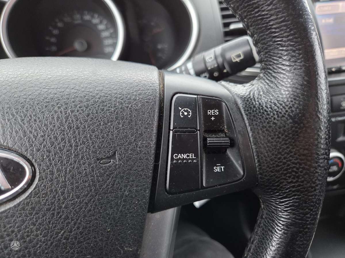 Kia Sorento, 2.2 l., off-road / crossover