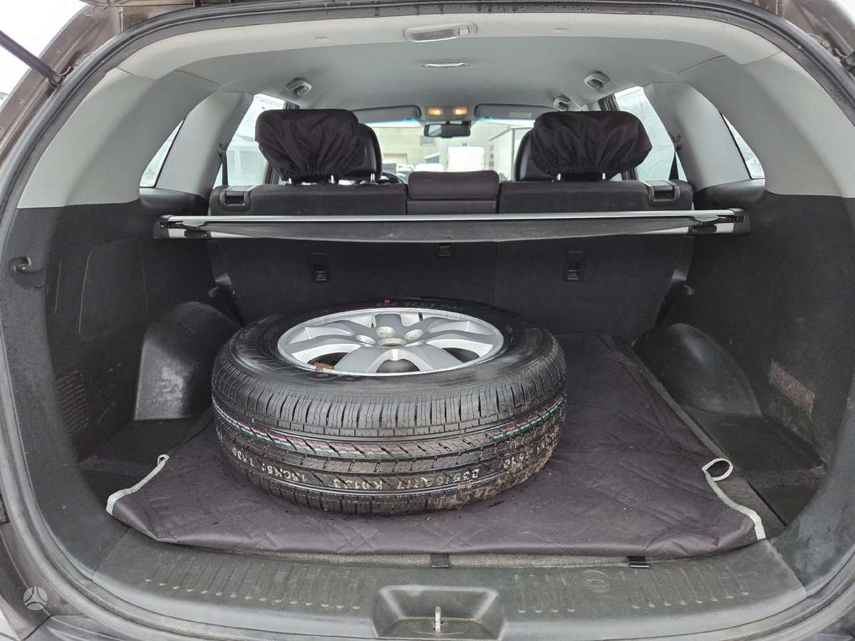 Kia Sorento, 2.2 l., off-road / crossover