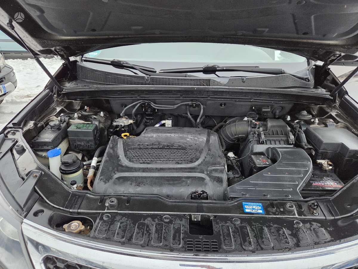 Kia Sorento, 2.2 l., off-road / crossover