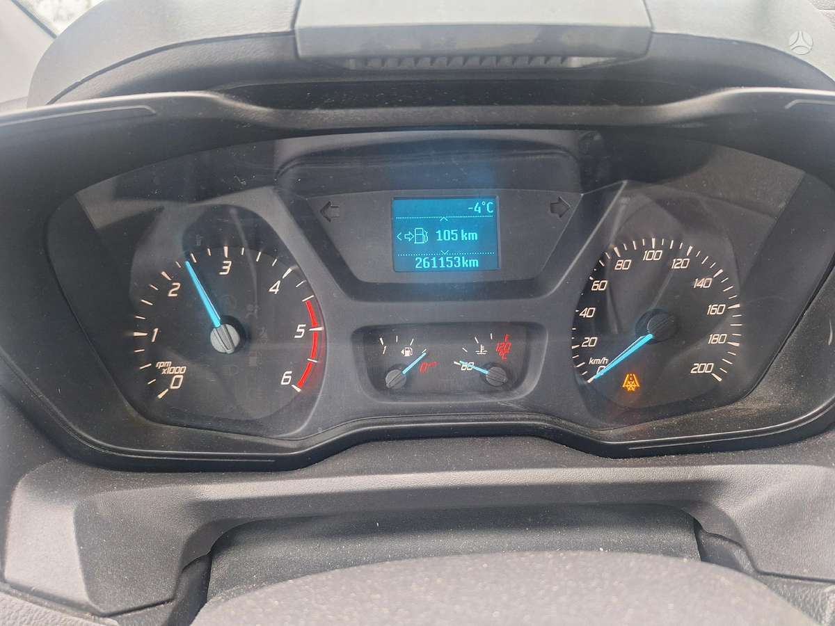 Ford Transit, 2018 10