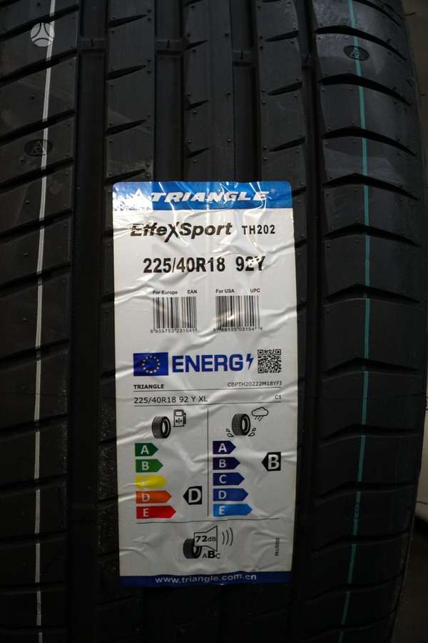 Triangle EFFEXSPORT (TH202), summer 225/40 R18