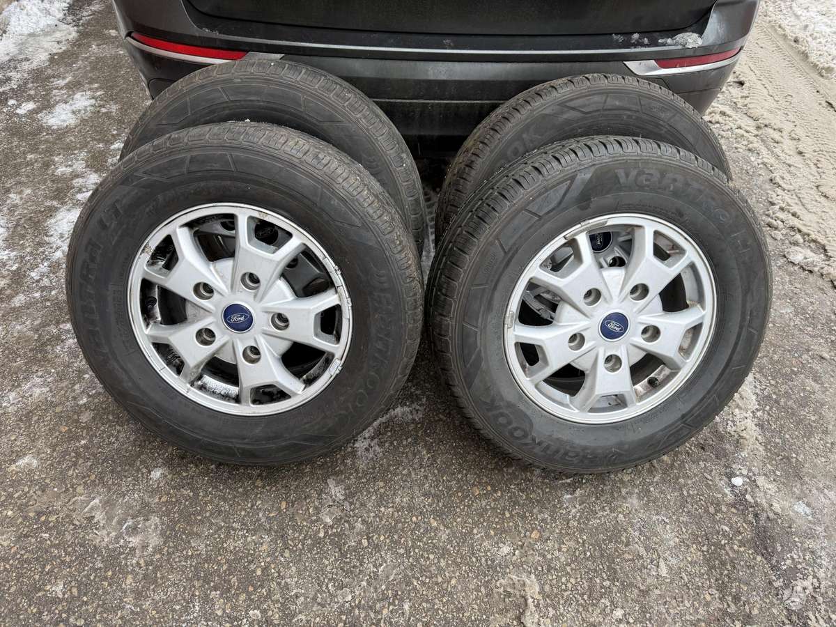 Ford Transit 2021m Originalus, light alloy, R16