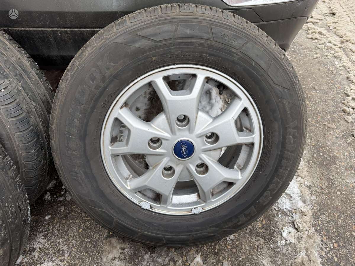 Ford Transit 2021m Originalus, light alloy, R16