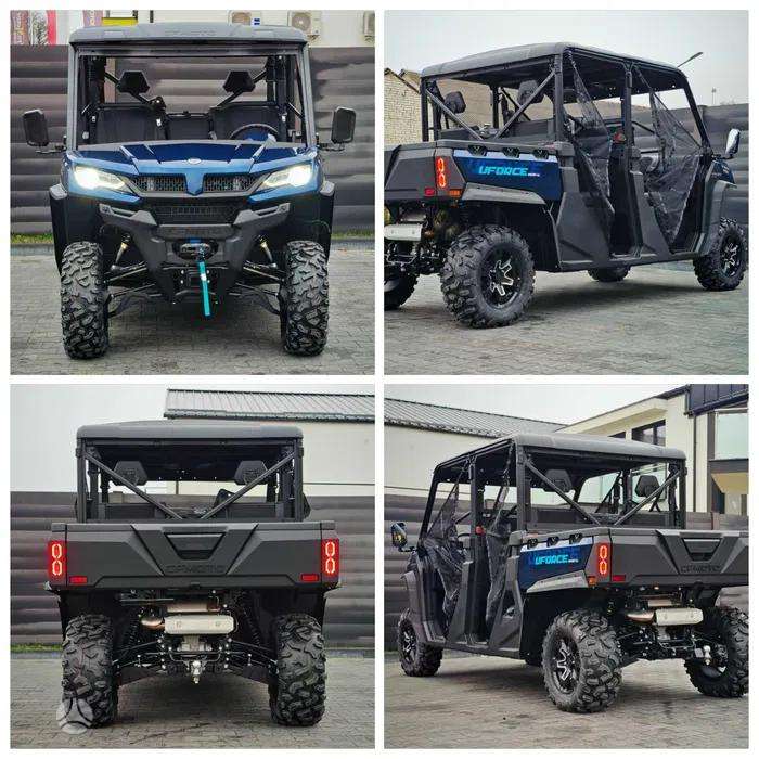 CFMOTO UFORCE 800 XL 800cc, квадроциклы