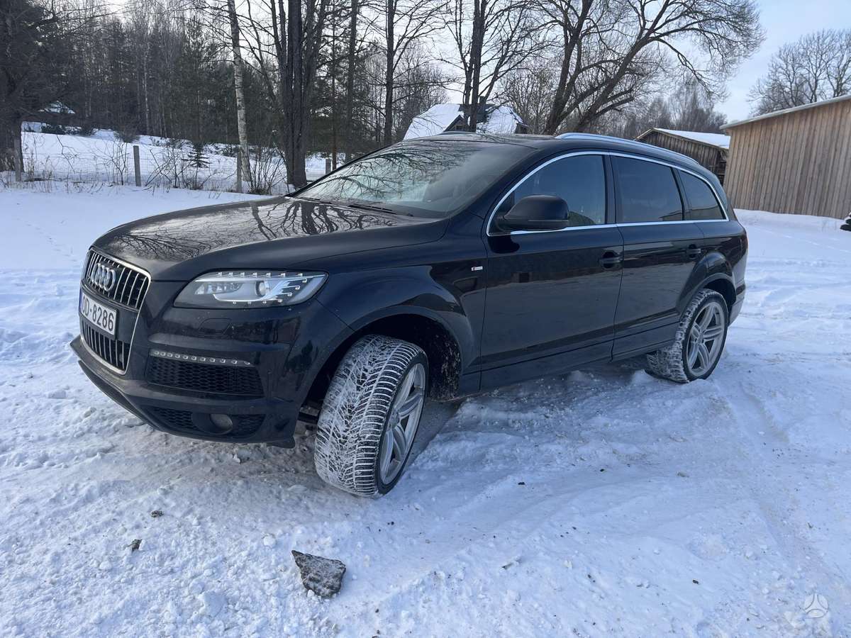 Audi Q7, 2010