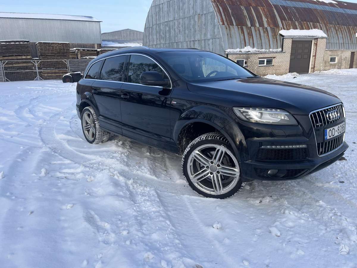 Audi Q7, 2010 4