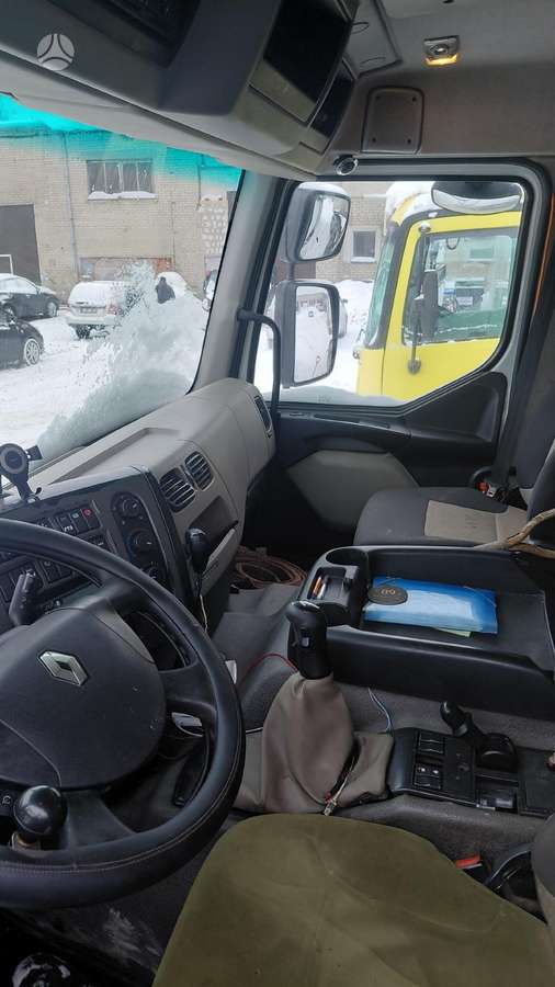 Renault Kerax, pašizgāzēji