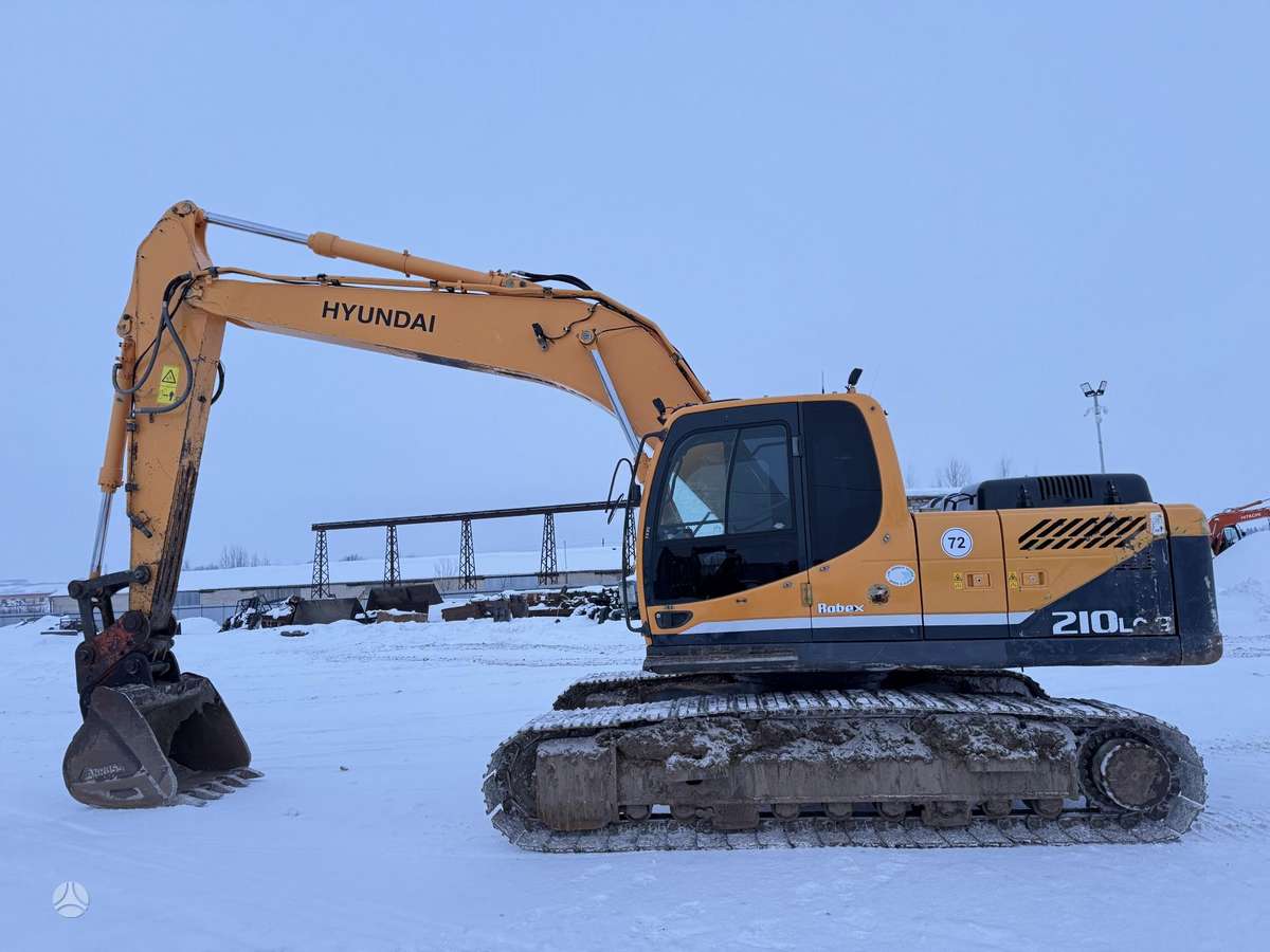 Hyundai Robex 210 LC-9, экскаваторы