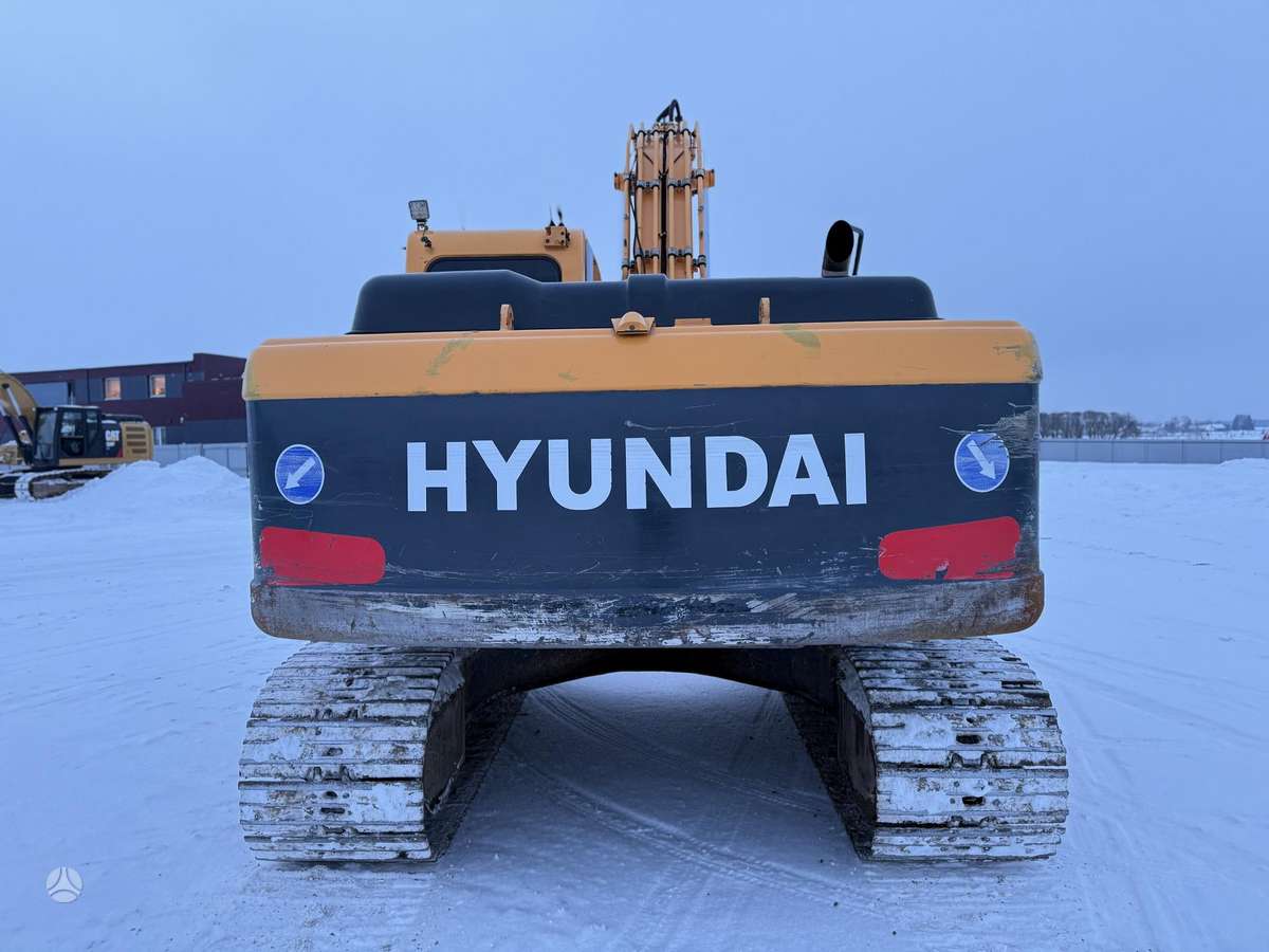 Hyundai Robex 210 LC-9, экскаваторы