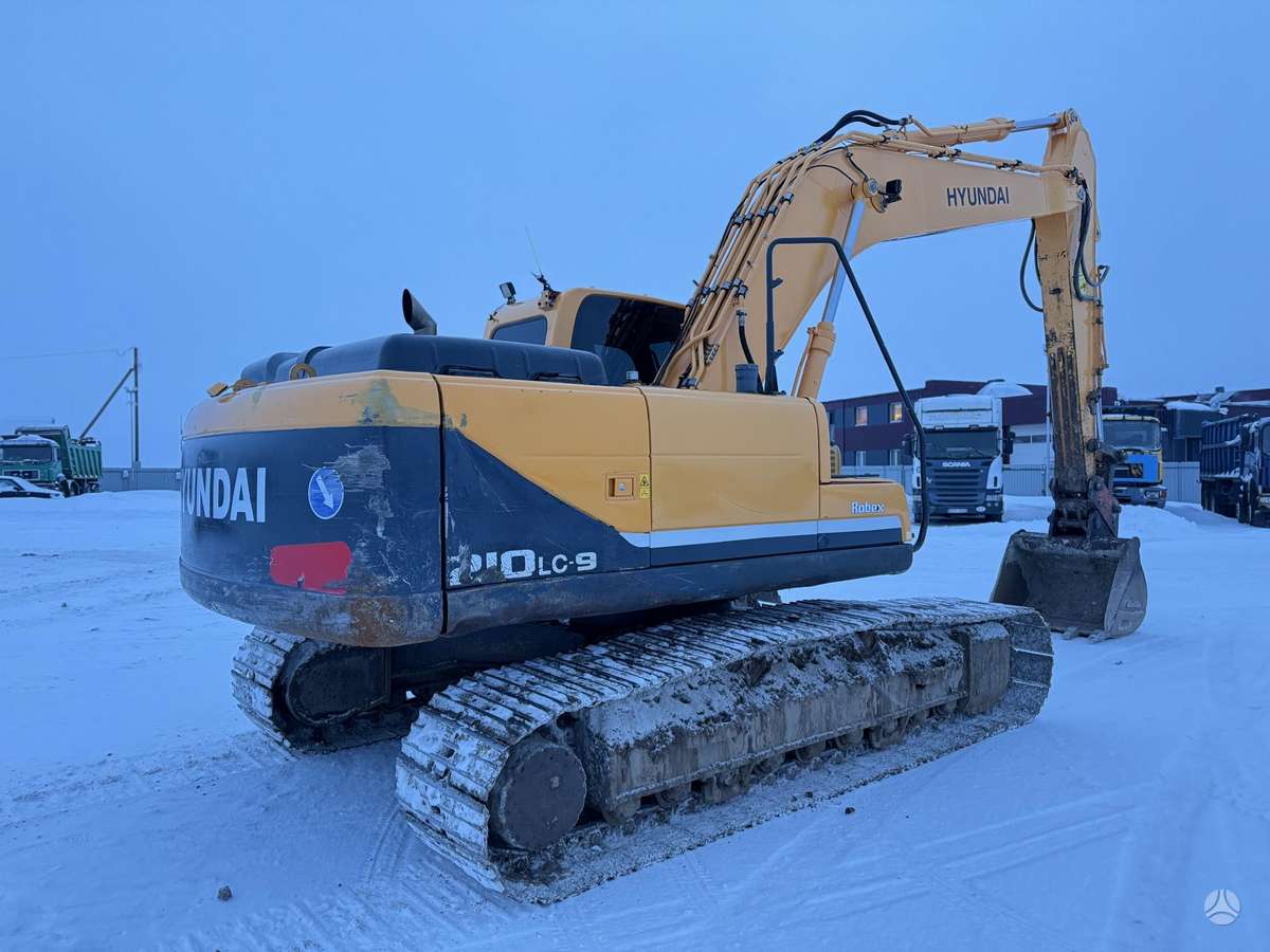 Hyundai Robex 210 LC-9, экскаваторы