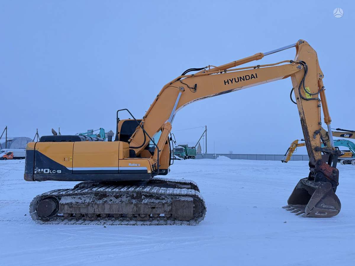 Hyundai Robex 210 LC-9, экскаваторы