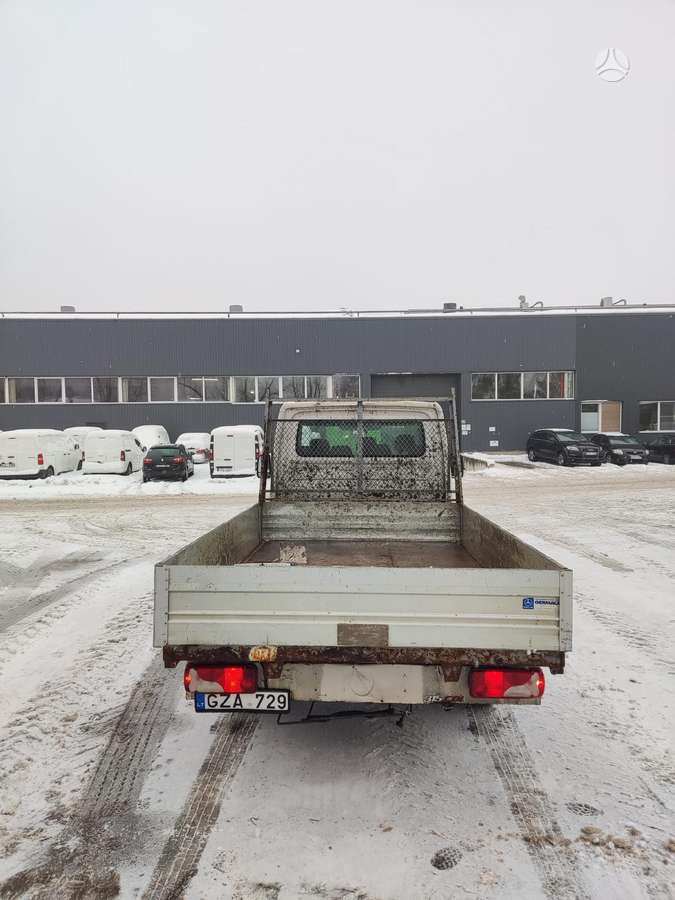 Mercedes-Benz Sprinter, dropside trucks