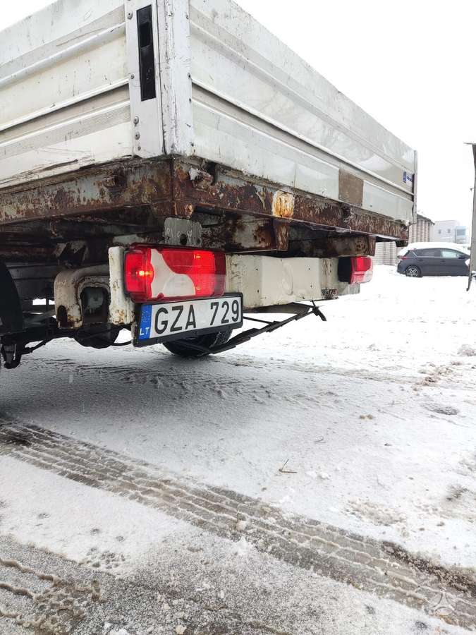 Mercedes-Benz Sprinter, dropside trucks