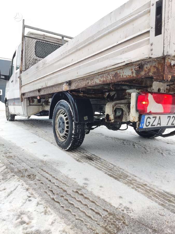 Mercedes-Benz Sprinter, dropside trucks