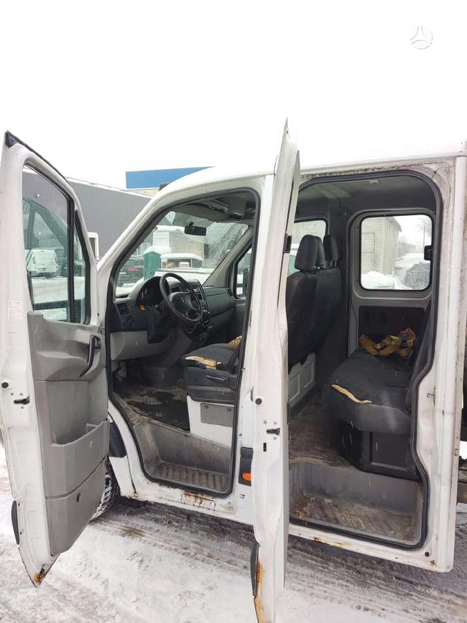 Mercedes-Benz Sprinter, dropside trucks