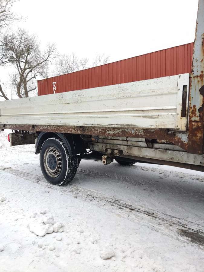 Mercedes-Benz Sprinter, dropside trucks
