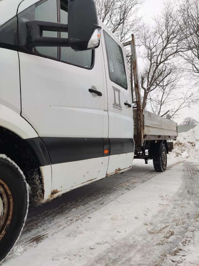 Mercedes-Benz Sprinter, dropside trucks