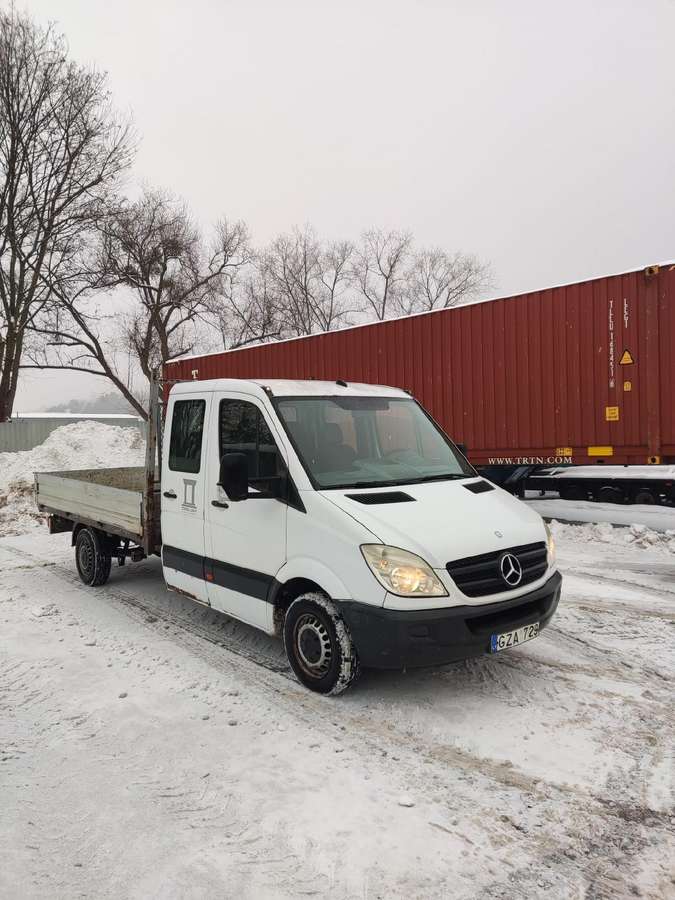 Mercedes-Benz Sprinter, dropside trucks