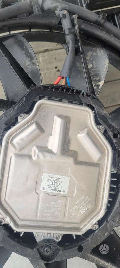 Porsche Cayenne bumper reinforcement