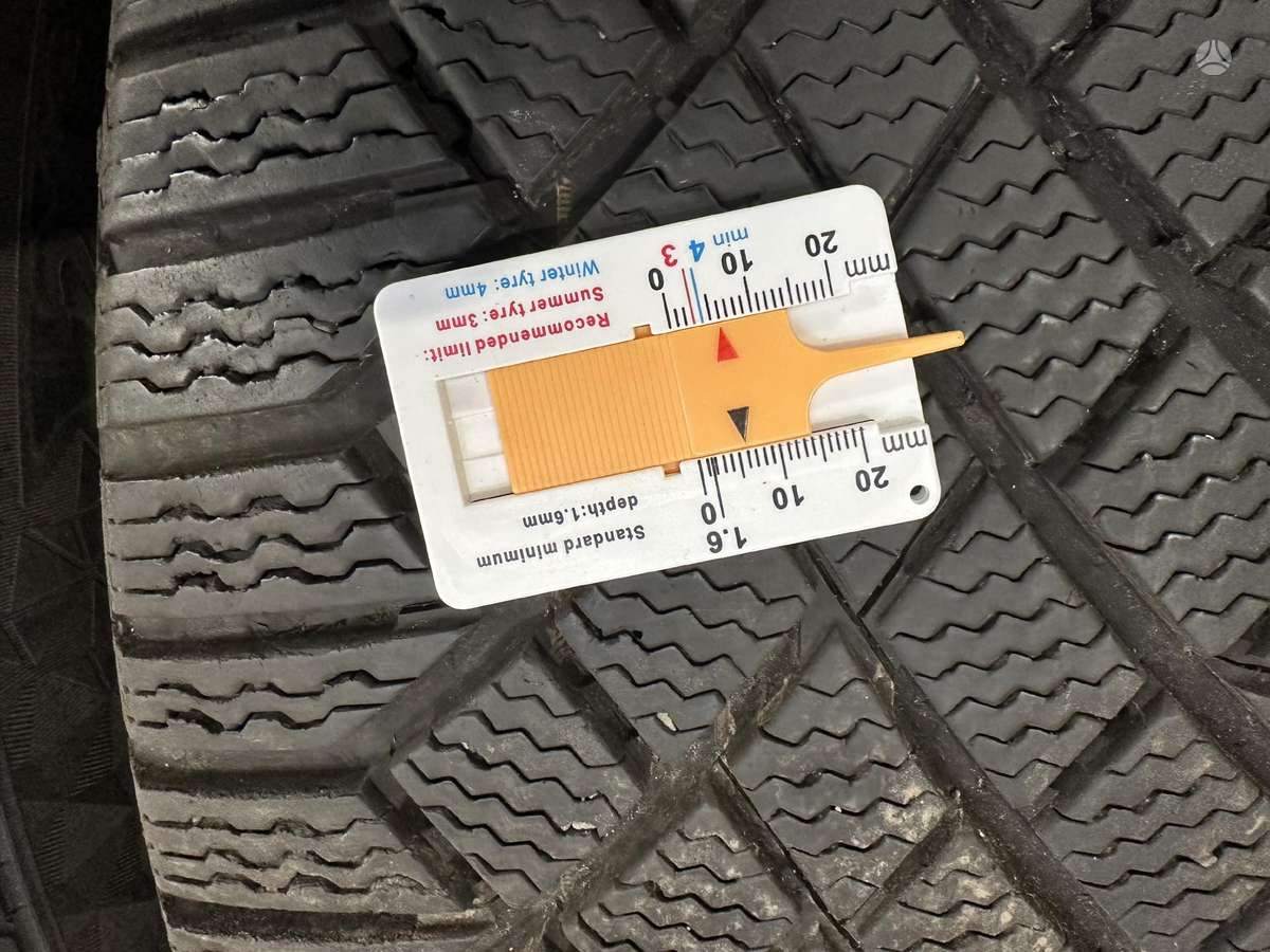 Continental, зимние 245/45 R19