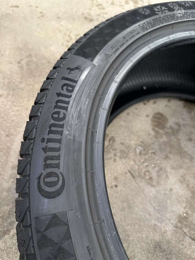 Continental, зимние 245/45 R19