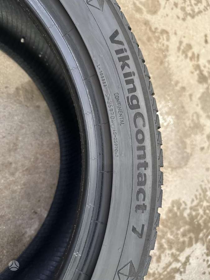 Continental, žieminės 245/45 R19