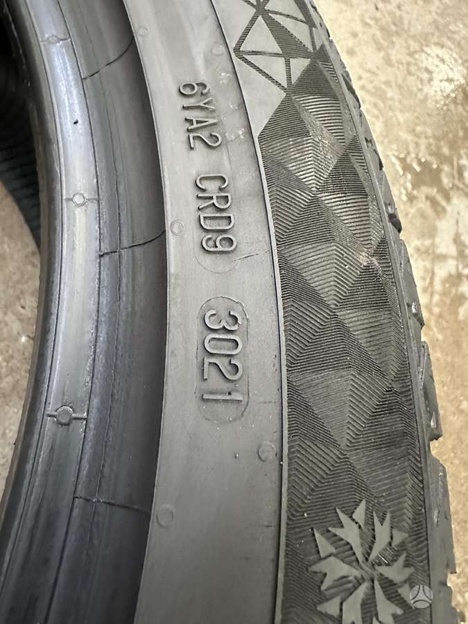 Continental, зимние 245/45 R19