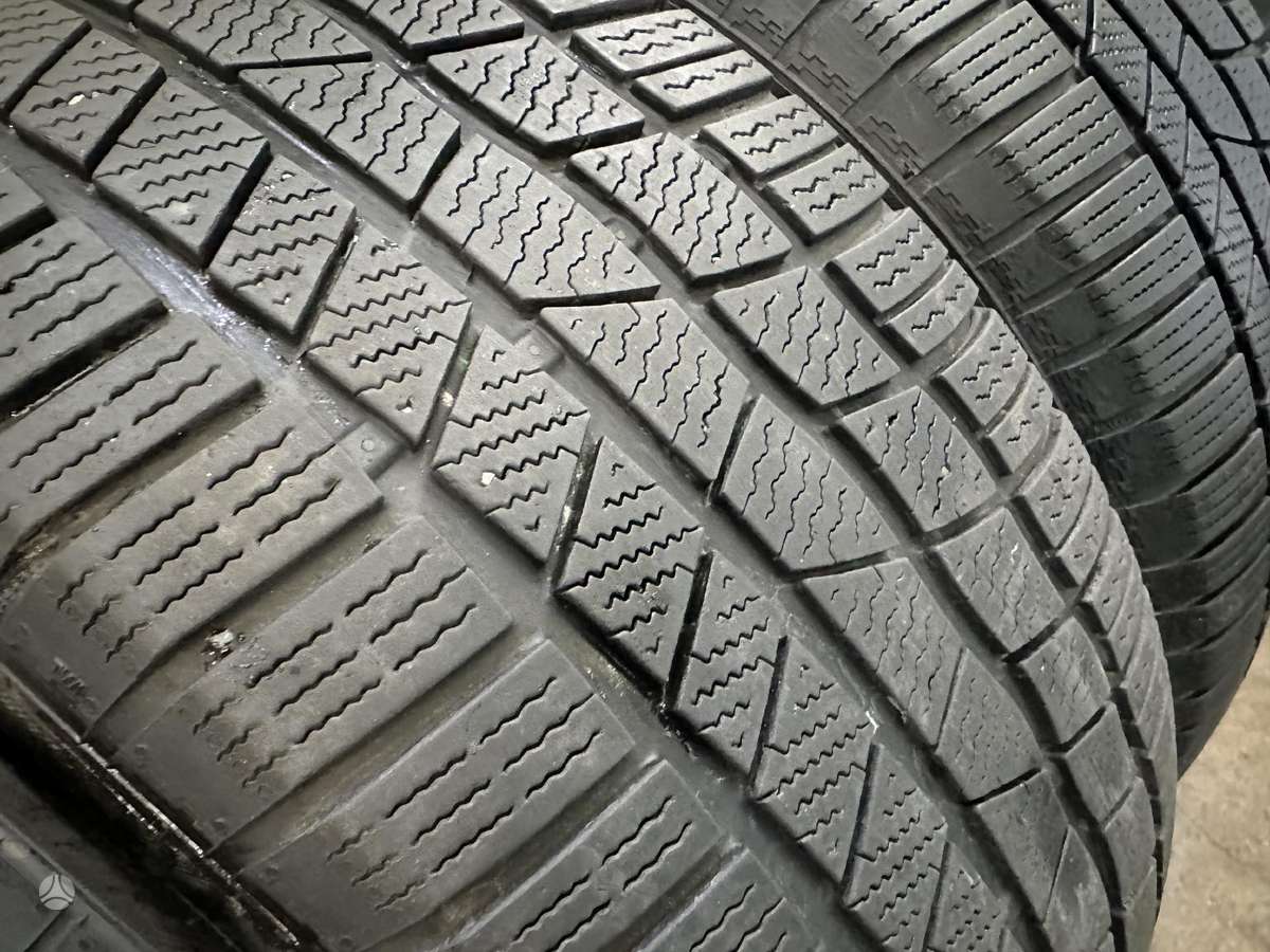 Continental, зимние 255/50 R20