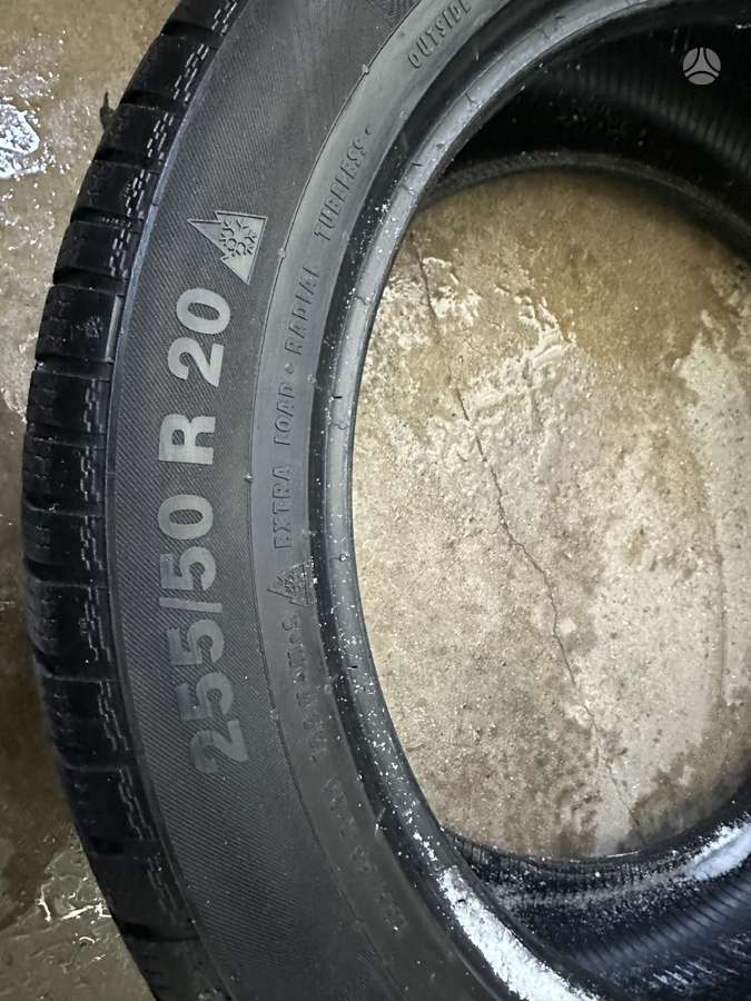 Continental, зимние 255/50 R20
