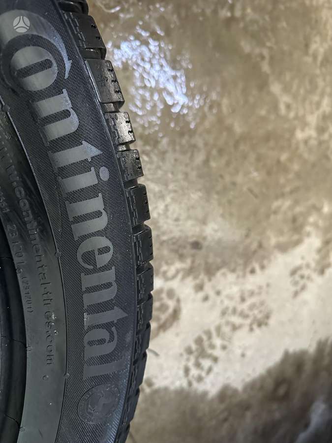 Continental, ziemas 255/50 R20