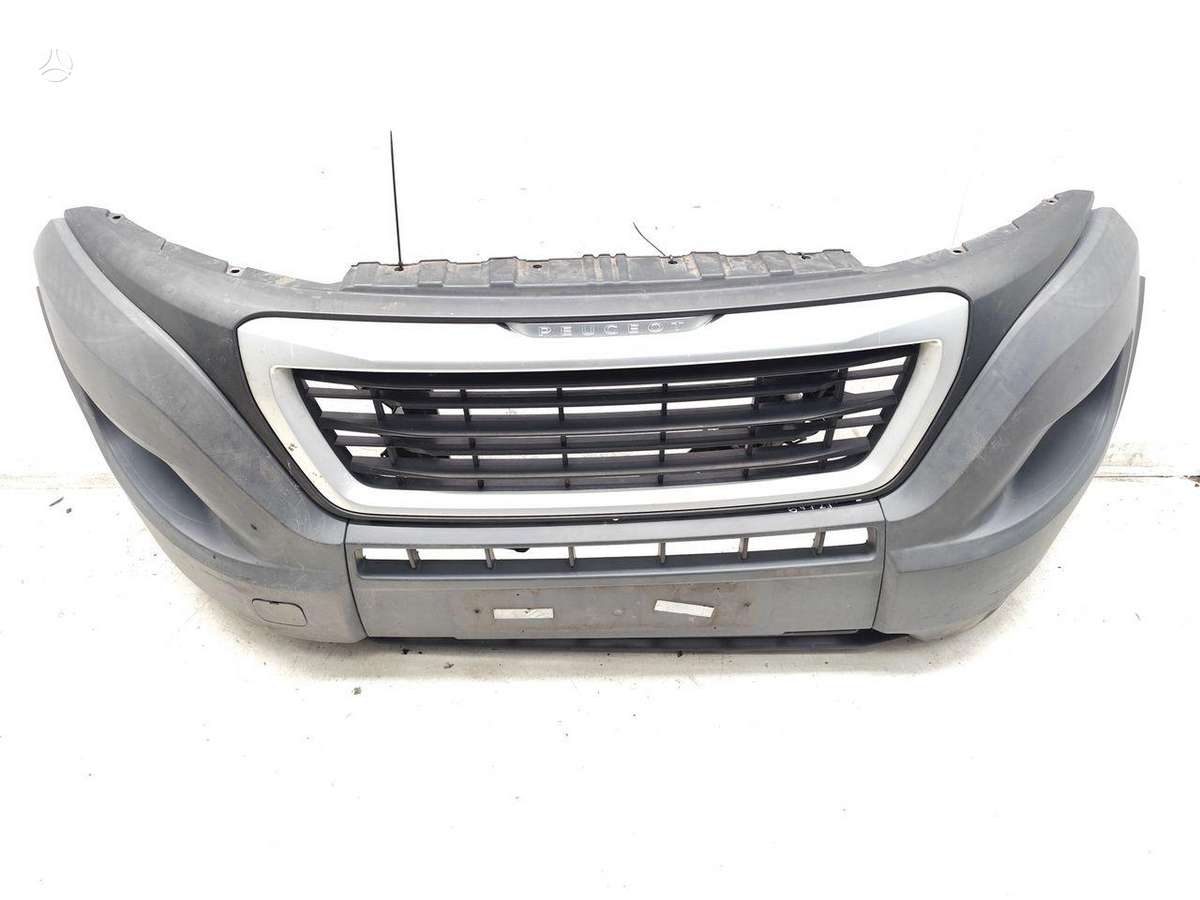 Peugeot Boxer бамперы (буфера)