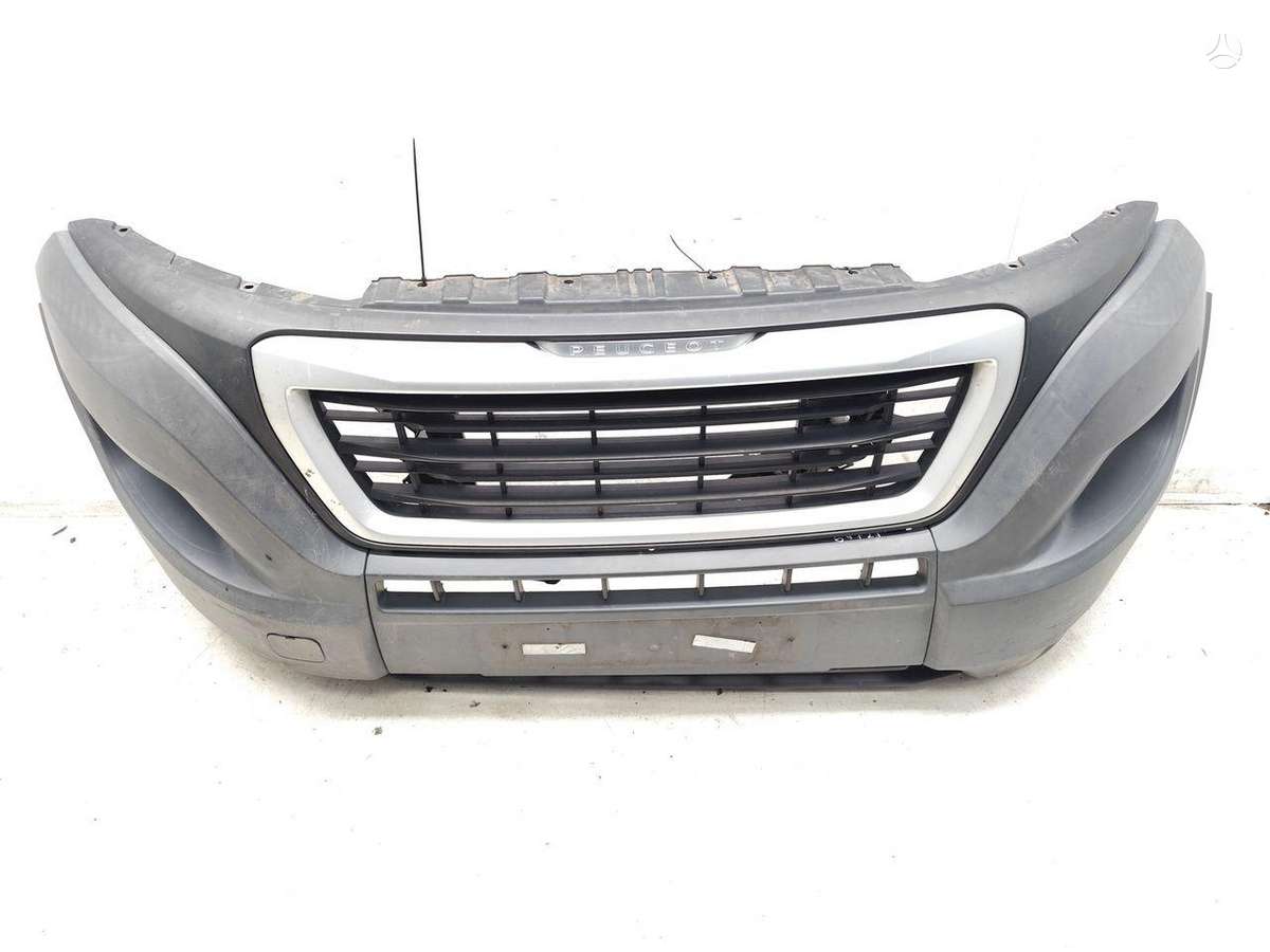 Peugeot Boxer bumpers
