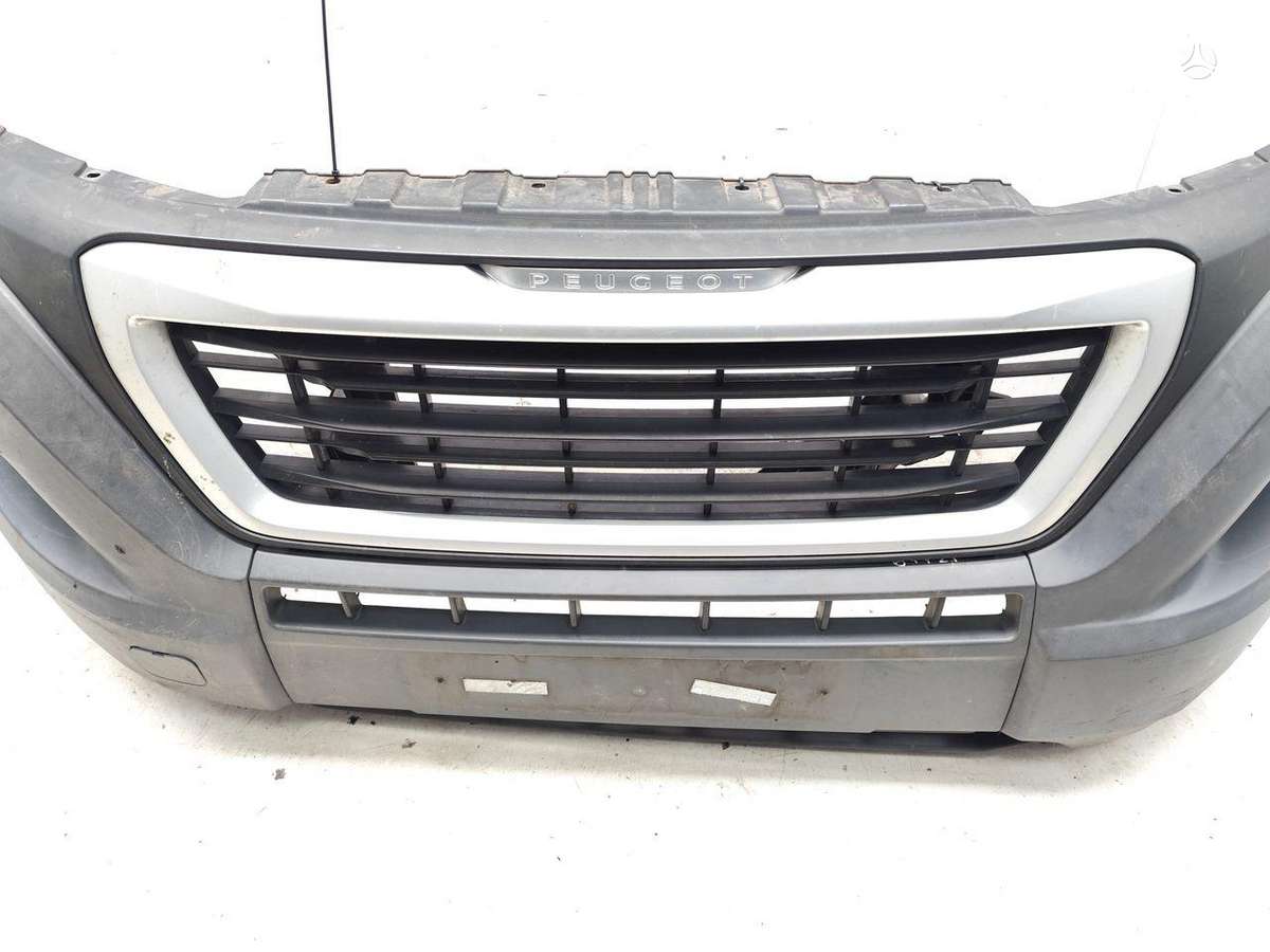 Peugeot Boxer bumpers