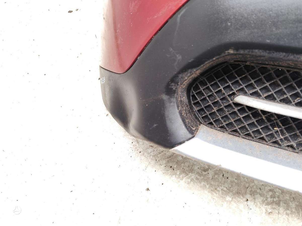 BMW X1 bumpers