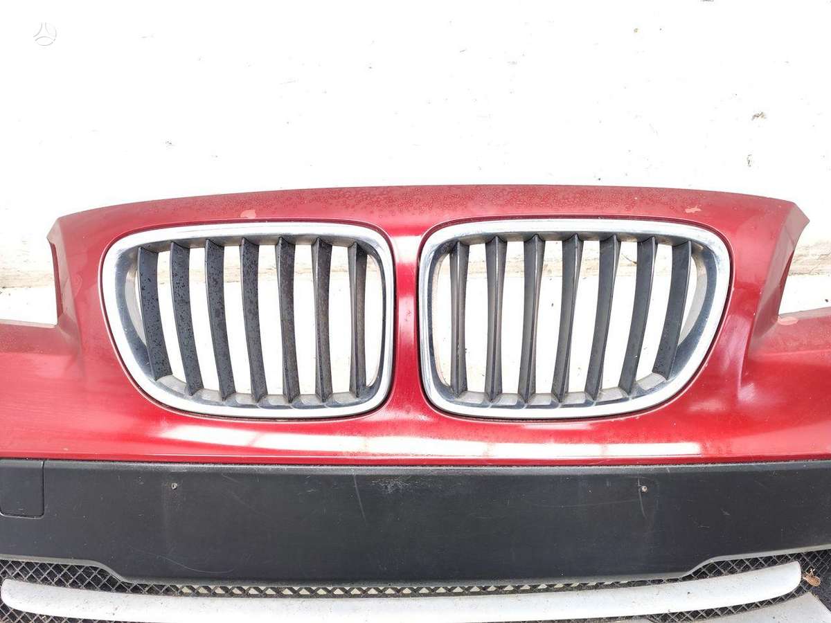 BMW X1 bumpers