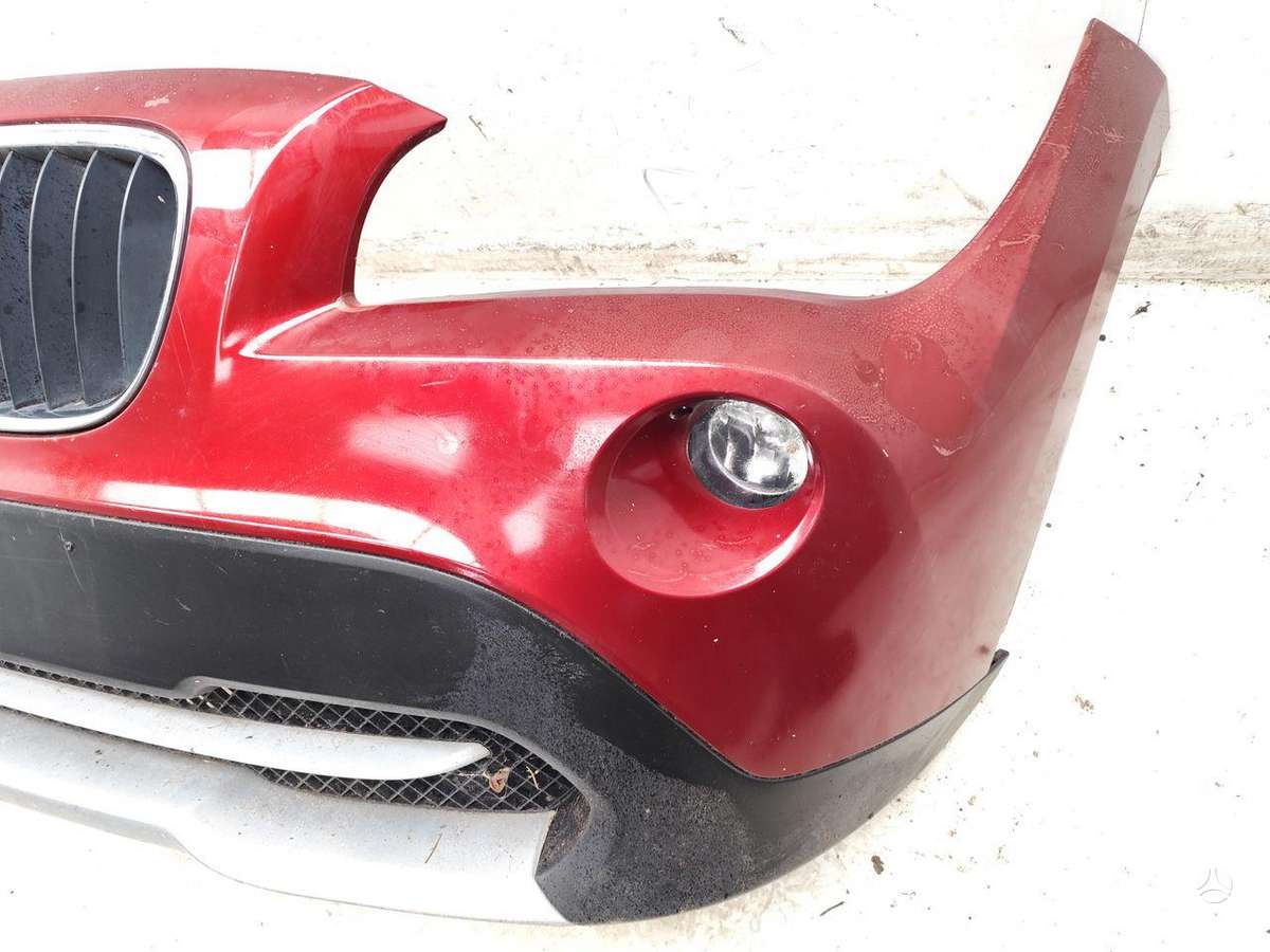 BMW X1 bumpers