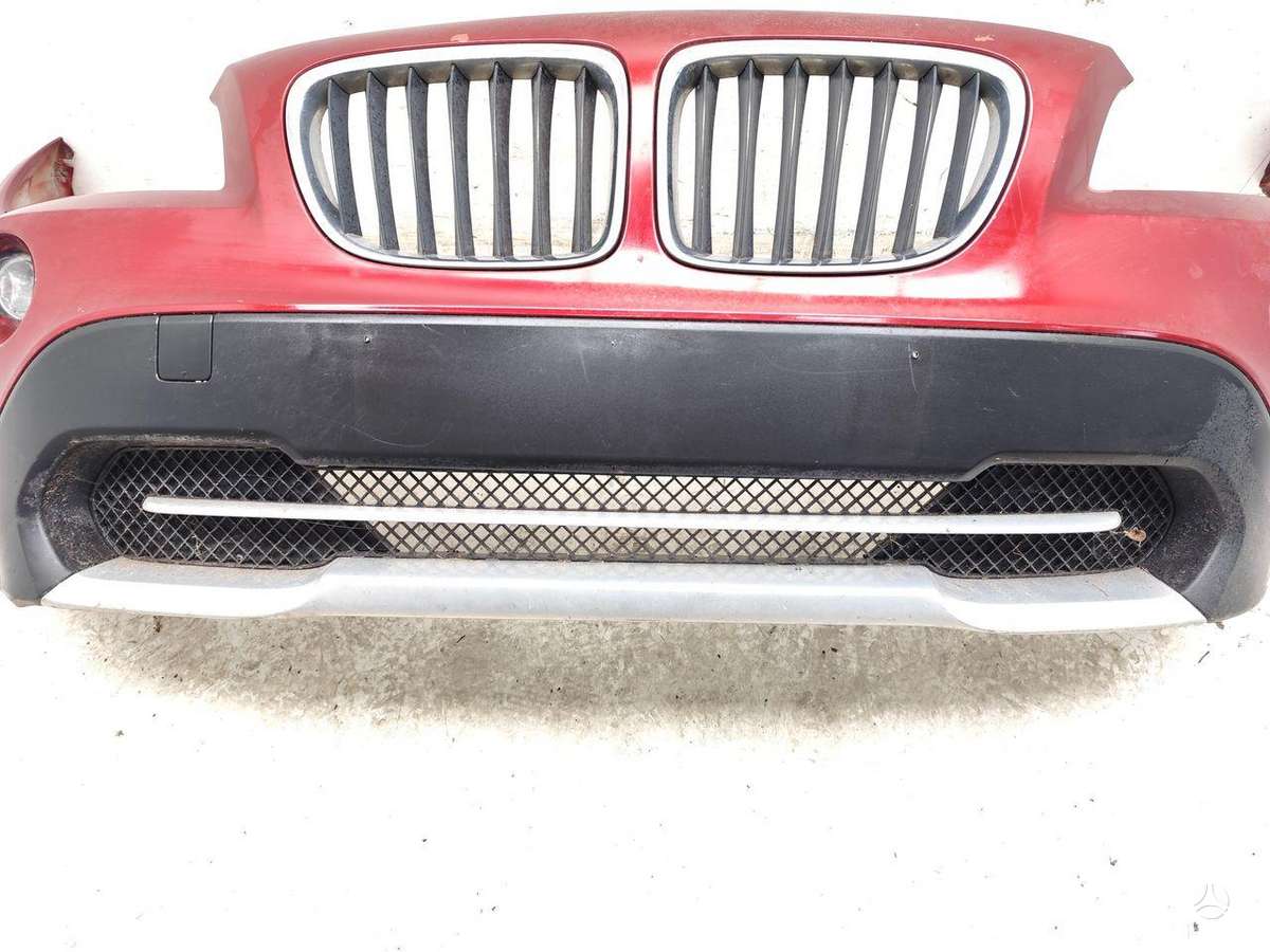 BMW X1 bumpers