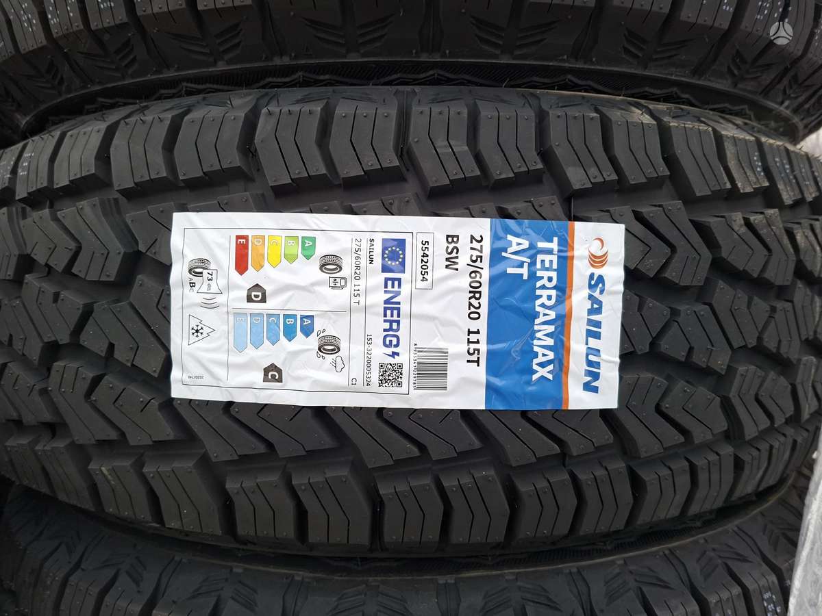 Sailun, всесезонные 275/60 R20