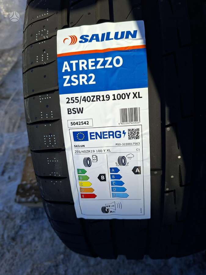 Sailun, летние 255/40 R19