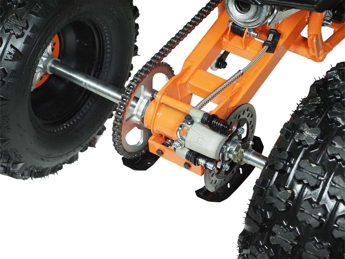 Eglmotor THE125 125cc, квадроциклы