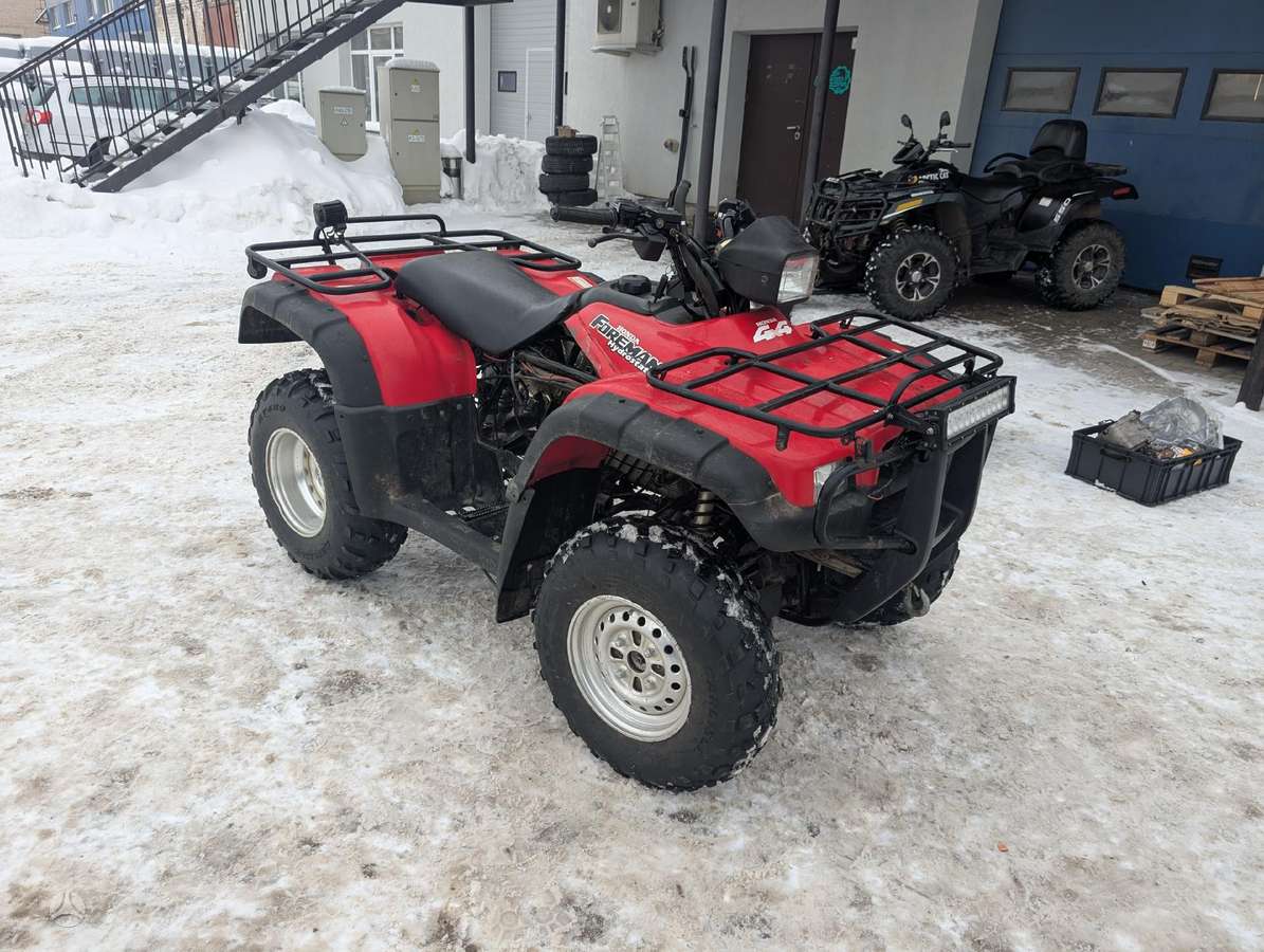 Honda TRX, kvadracikli