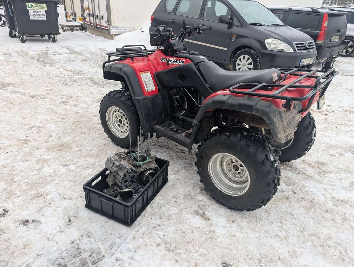 Honda TRX, kvadracikli