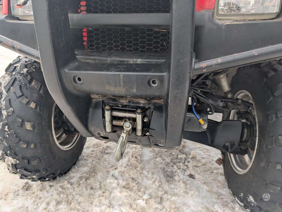Honda TRX, kvadracikli