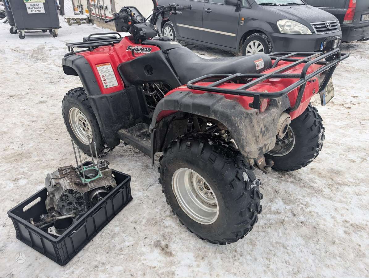 Honda TRX, kvadracikli