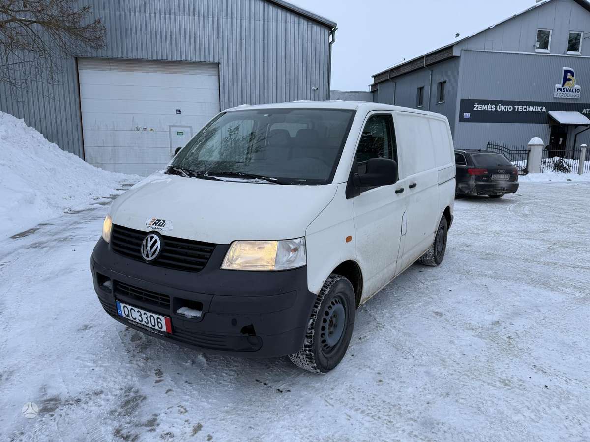Volkswagen Transporter, 2007 3