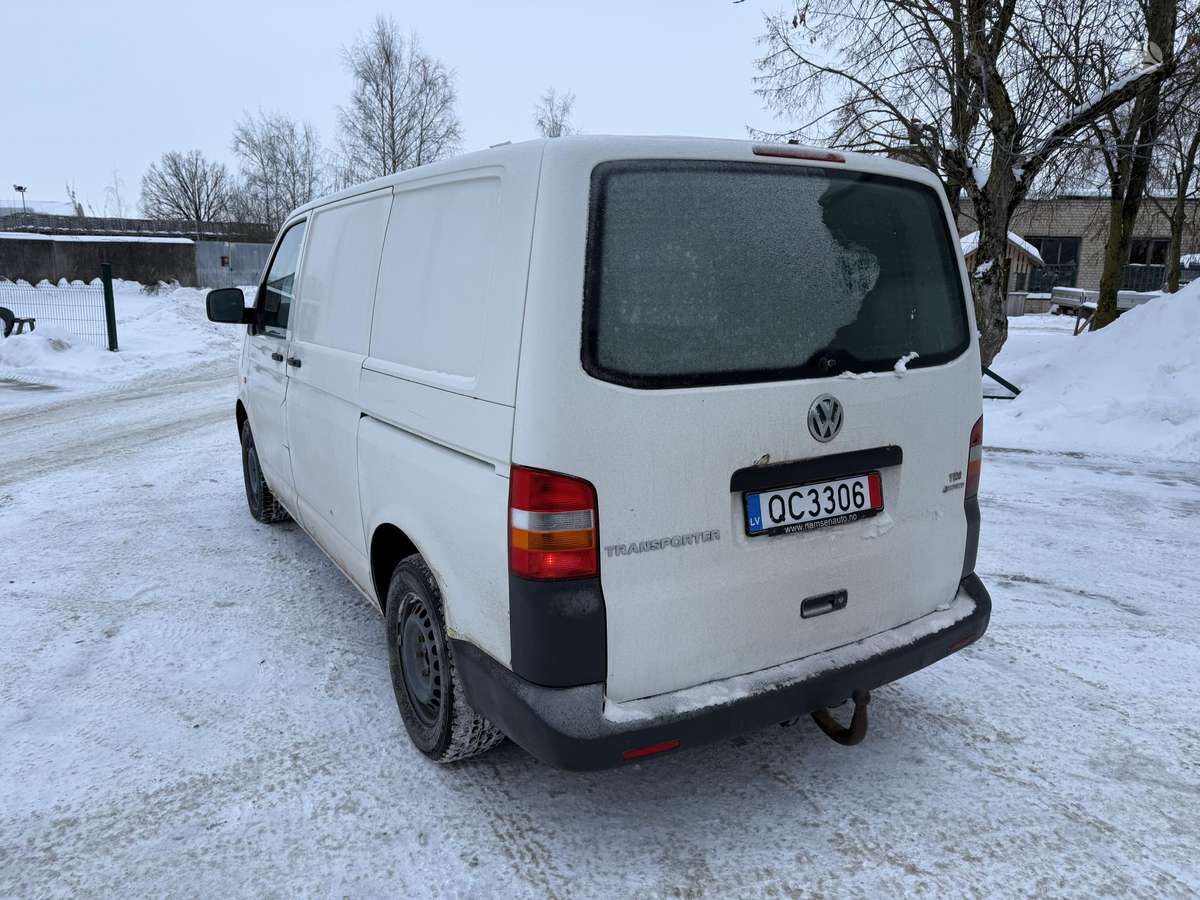 Volkswagen Transporter, 2007 4