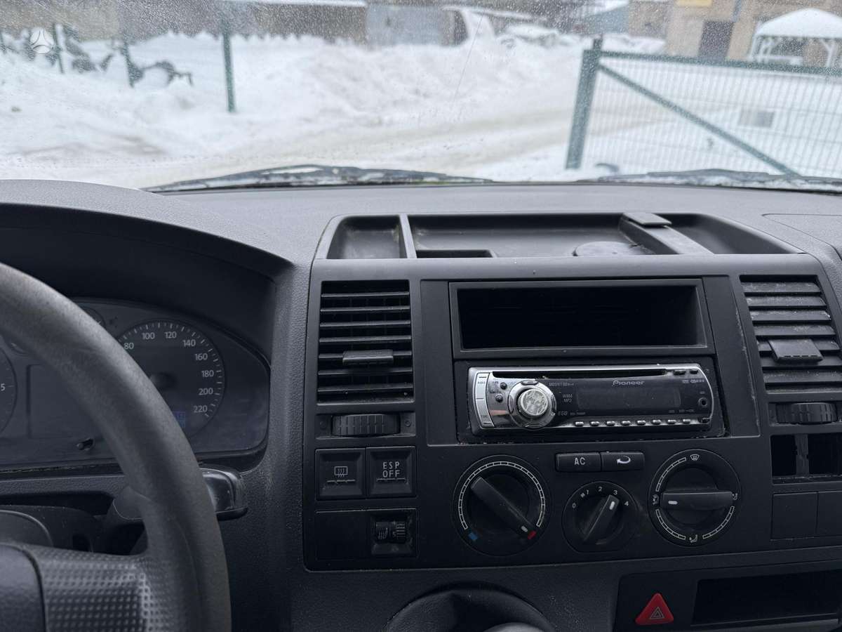 Volkswagen Transporter, 2007 6