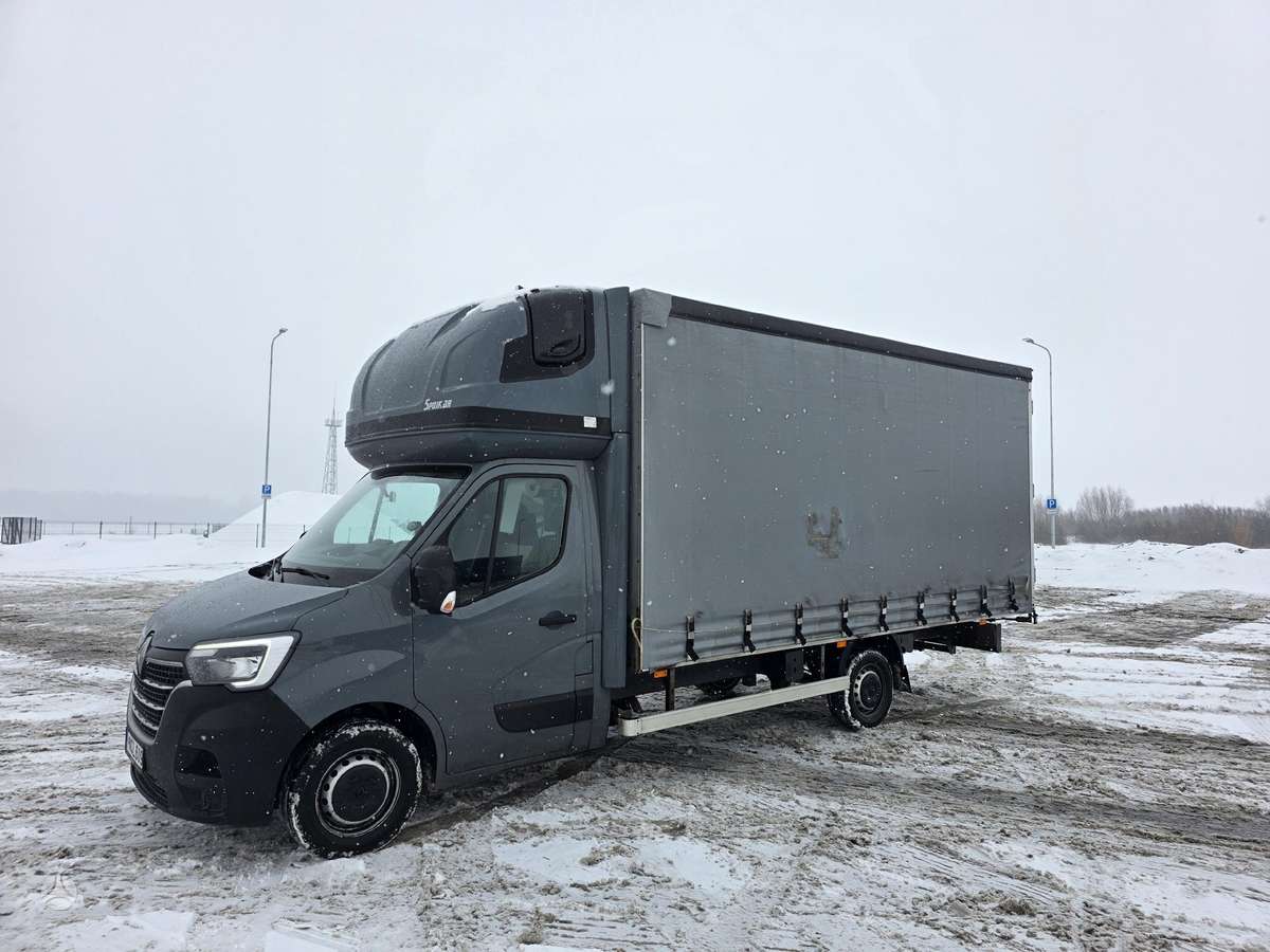 Renault Master, 2024