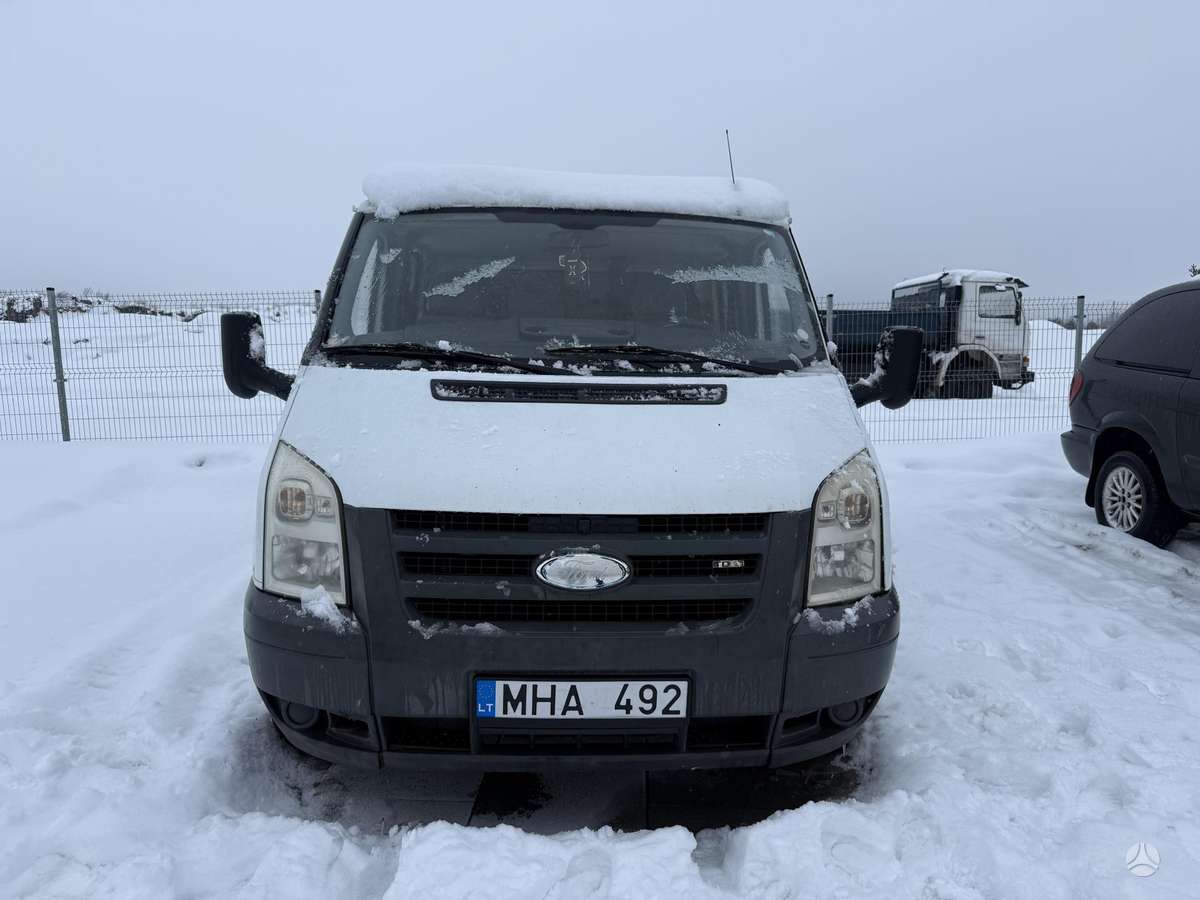 Ford Transit, 2008 2